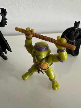 Lote Figuras Goma Vintage, tortuja ninja,alf, etc
