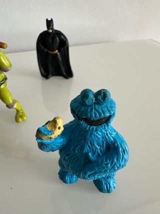 Lote Figuras Goma Vintage, tortuja ninja,alf, etc