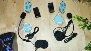 Intercomunicador Moto Ejeas V6 Pro duo