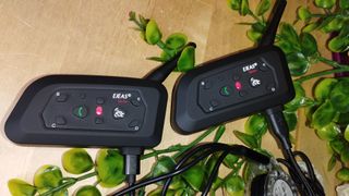 Intercomunicador Moto Ejeas V6 Pro duo