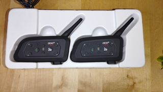 Intercomunicador Moto Ejeas V6 Pro duo