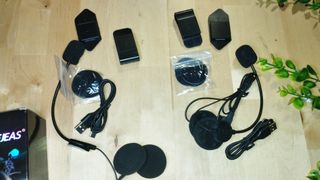 Intercomunicador Moto Ejeas V6 Pro duo