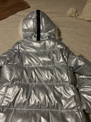 Plumifero Dichi Plata Talla M