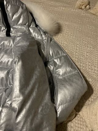 Plumifero Dichi Plata Talla M