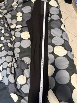 Pantaloni leggins Zara elasticizzati neri