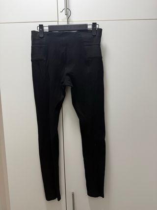 Pantaloni leggins Zara elasticizzati neri