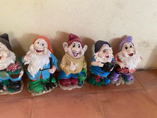 Blancanieves y los 7 Enanitos Jardín