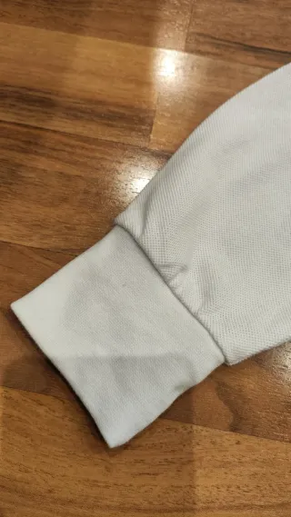 Polo manga larga La Salle talla 10