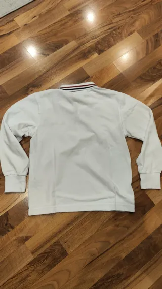 Polo manga larga La Salle talla 10