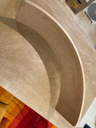 Tabla de equilibrio de madera