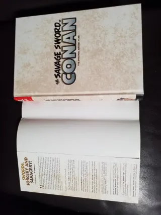 THE Savage Sword Of Conan 2  Marvel Years