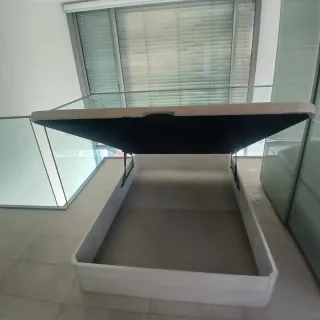 CANAPE REFORZADO ABATIBLE CANAPE CAMA NUEVO