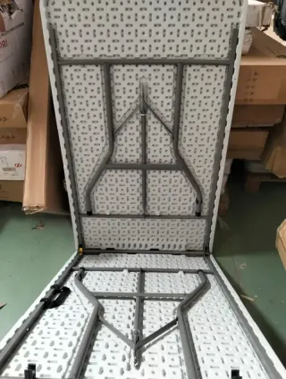 Mesa plegable Gardiun New Koln 240x74x74 cm