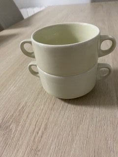 Tazas de consomé Hostelería