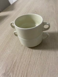 Tazas de consomé Hostelería