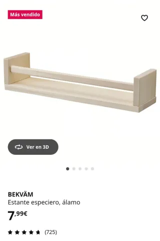Especiero Ikea Bekvam