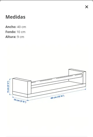 Especiero Ikea Bekvam