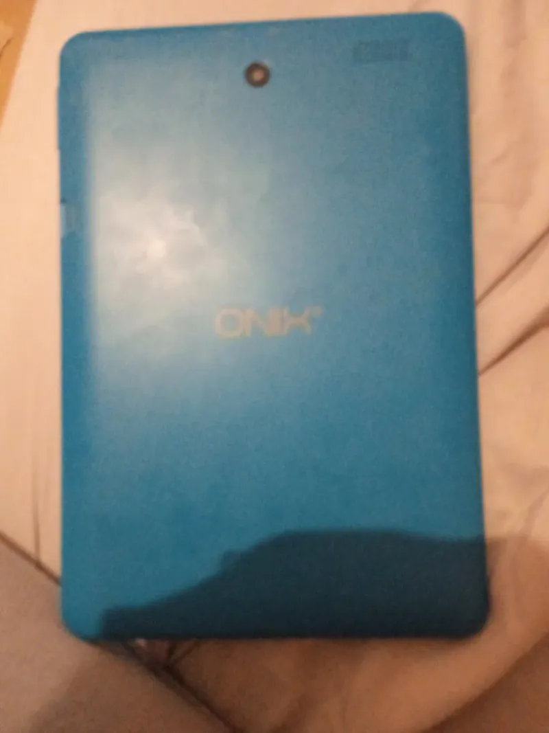Tablet azul y verde afbeelding 2