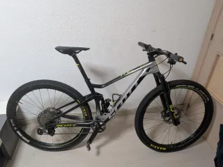 Bicicleta Scott Spark rc 900 Pro