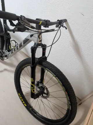 Bicicleta Scott Spark rc 900 Pro
