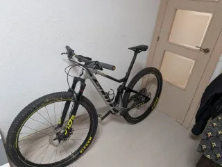 Bicicleta Scott Spark rc 900 Pro
