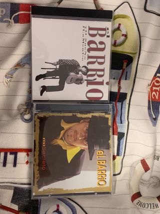 2 CDs El Barrio Yo Sueno Flamenco y Mi Secreto
