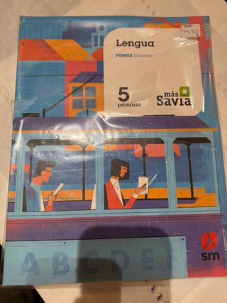 Lengua. 5 Primaria. Más Savia
