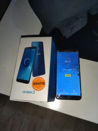 Alcatel 3 Negro