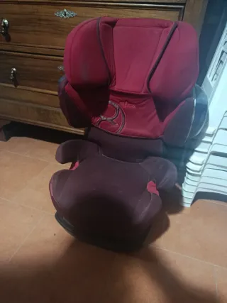 Silla coche Cybex pallas Grupo 1-2-3