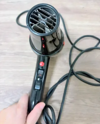 Secador de pelo Parlux Negro