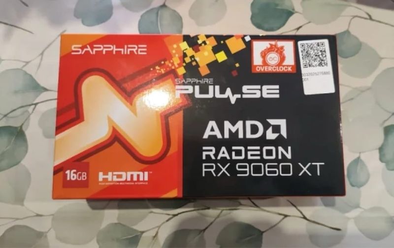 Sapphire RX 9060 XT 16GB Tarjeta Gráfica