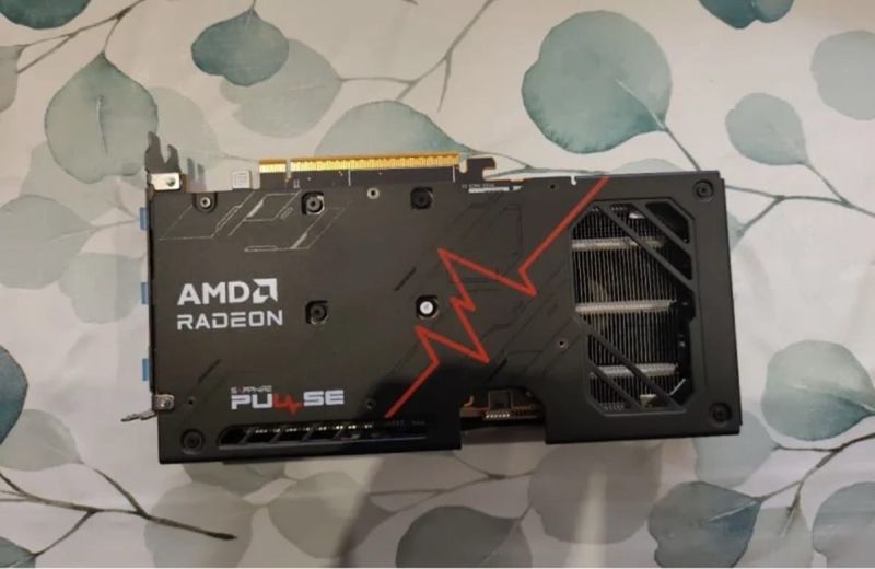 Sapphire RX 9060 XT 16GB Tarjeta Gráfica afbeelding 3