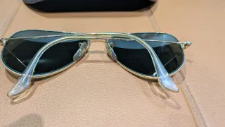 Gafas Ray-Ban Vintage Doradas y Negras