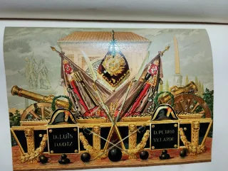 Libro del siglo XIX historia general de España