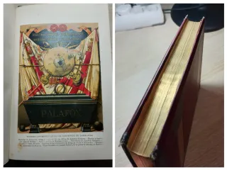 Libro del siglo XIX historia general de España