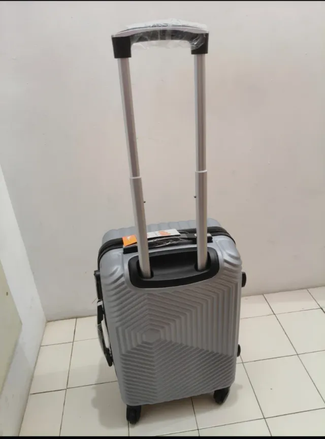 Mala de viagem / Bagagem Cabine Resistente Silver