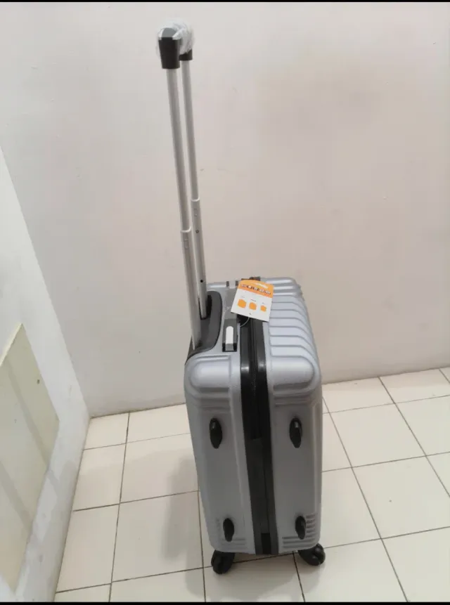 Mala de viagem / Bagagem Cabine Resistente Silver