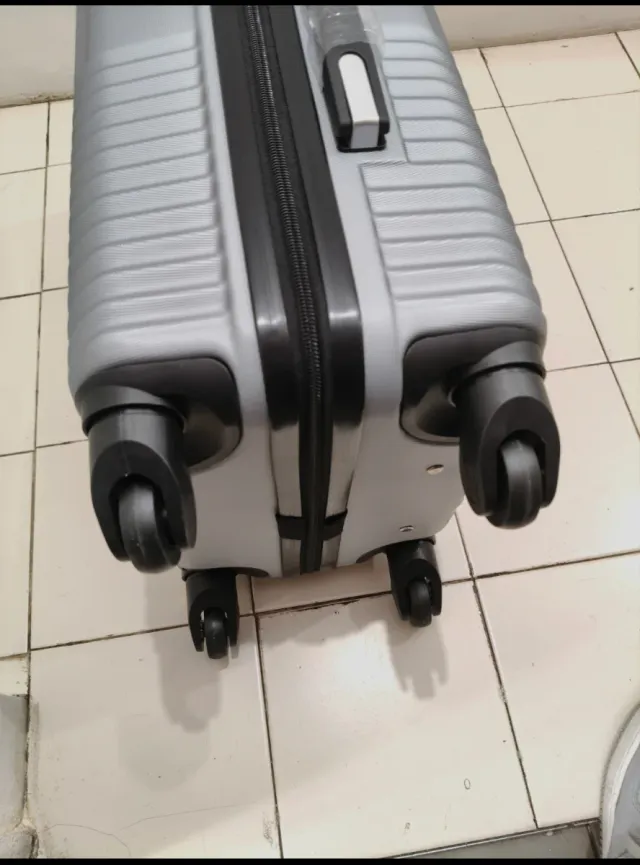 Mala de viagem / Bagagem Cabine Resistente Silver