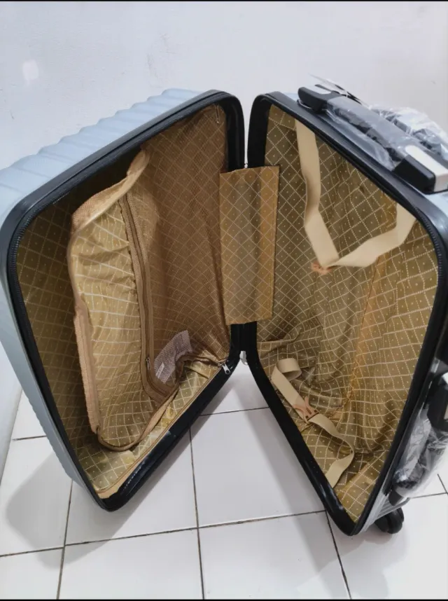 Mala de viagem / Bagagem Cabine Resistente Silver