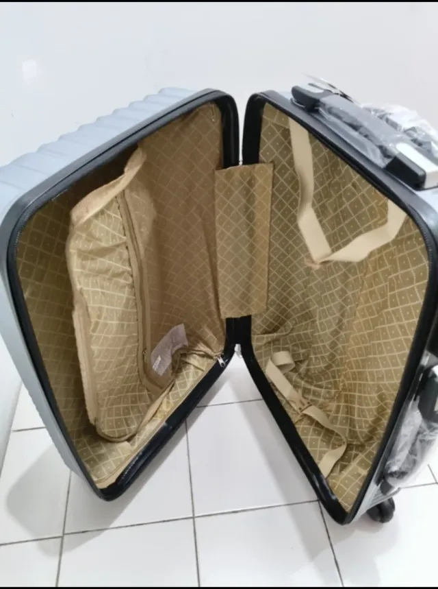 Mala de viagem / Bagagem Cabine Resistente Silver