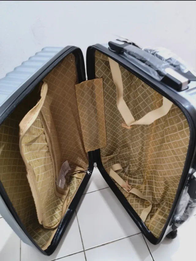 Mala de viagem / Bagagem Cabine Resistente Silver