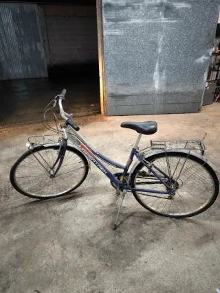 Bicicleta Urbana Jumpertrek Azul