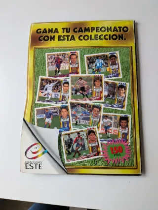 Álbum La Liga 95-96 Completo