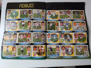 Álbum La Liga 95-96 Completo