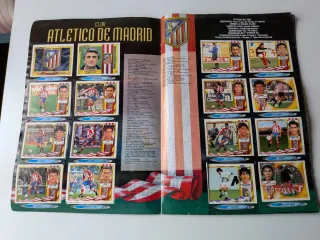 Álbum La Liga 95-96 Completo