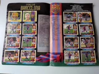 Álbum La Liga 95-96 Completo