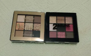 Paleta Sombras Ojos Miss Cop 1 Blonde y 2 Brune