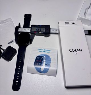 Reloj Inteligente Colmi P8 Negro