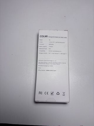 Reloj Inteligente Colmi P8 Negro