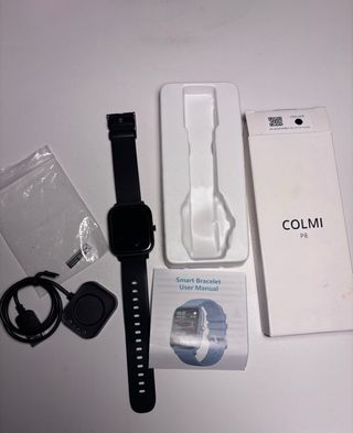 Reloj Inteligente Colmi P8 Negro